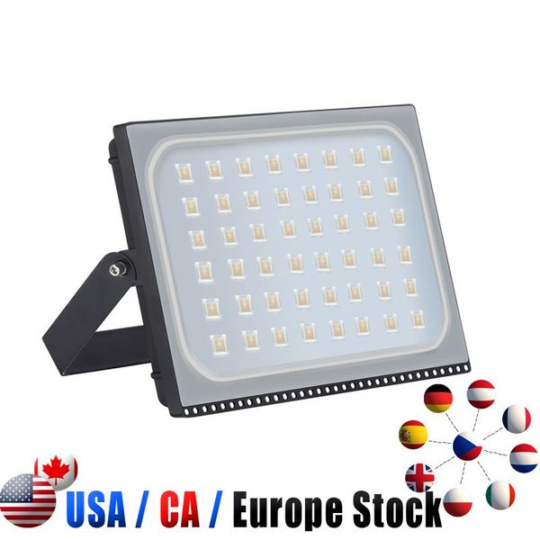 ES Stock Illuminazione per esterni Proiettori a LED Impermeabili Adatto Per Magazzino Garage Fabbrica Officina Giardino