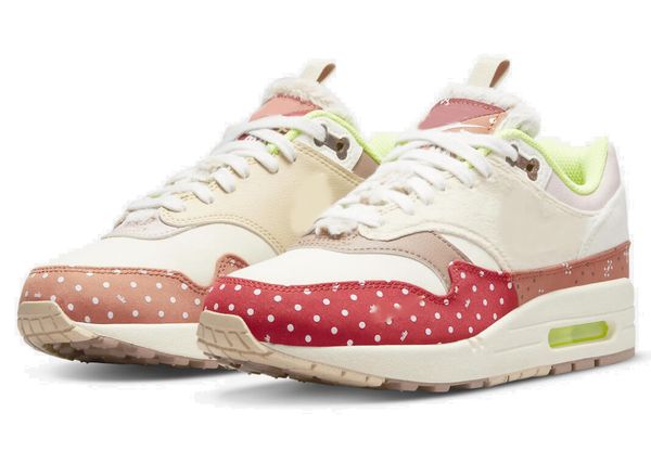 

2022 men women running shoes friend 1 87 sail coconut milk acid orange mens trainers outdoor sports sneakers, Red;white