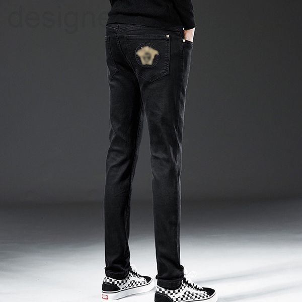 

men's jeans designer luxury men's jeans original spring and summer pants 8yev, Blue