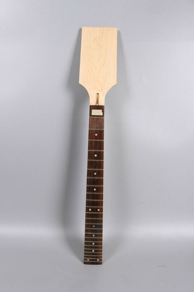 

electric guitar neck 24fret 25.5 inch maple+rosewood unfinished #d14