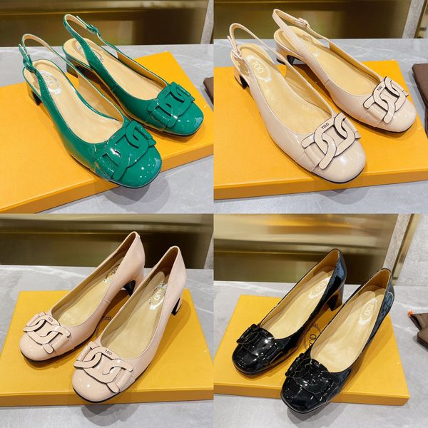 

french sandals luxury brand shoes new loafers breathable design, Black