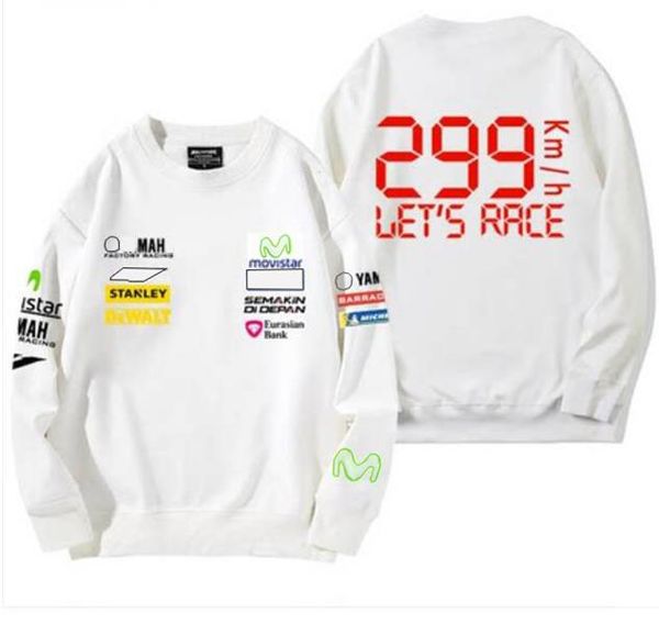 

f1 racing suit 2022 spring and autumn team round neck sweatshirt