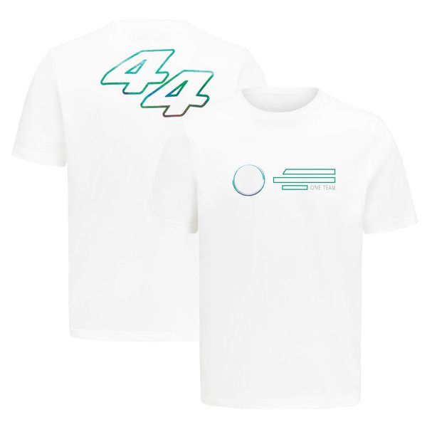 2022 F1 Arbeits-Rennanzug, Auto-Logo, individuelles Team-Kurzarm-T-Shirt, Fanbekleidung