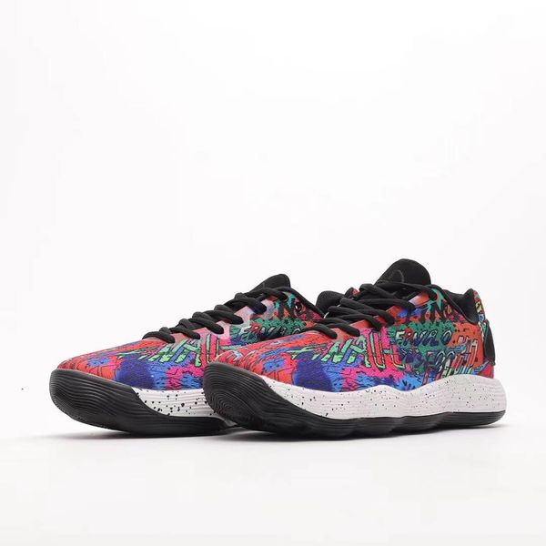 

low help light luxury breathable walking basketball shoes slow shock dunking combat graffiti fashion trend