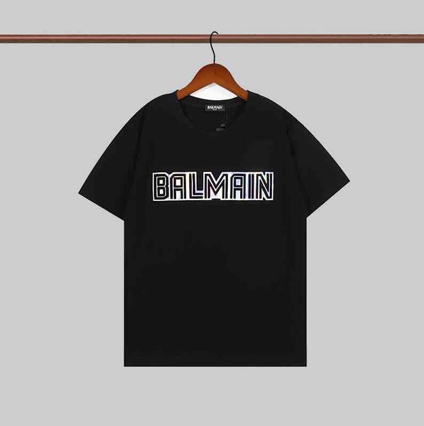 

22s new style men tylit t hirt men clothing ummer thirt hip-hop women hort leeve luxury deigner clothe lady caual tee, White