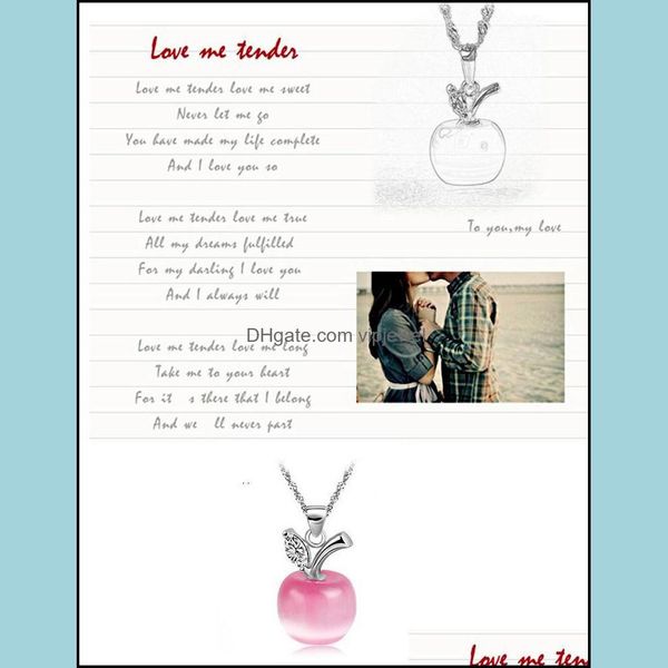 

pendant necklaces 925 sterling sier lovely pendants vipjewel drop delivery 2021 jewelry vipjewel dhvij, Silver