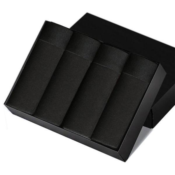 

4 pcs/lot brand boxers men underwear cotton shorts men's panties shorts home underpants men underwear boxer 5xl 220427, Black;white