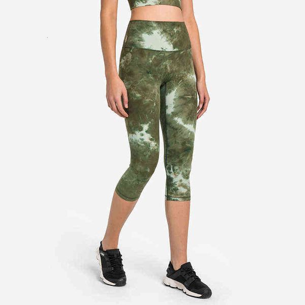 

designer women's yoga pants spring and summer no embarrassment line naked sense yoga s high waist hip lifting slim exercise fitn pants, Black;white