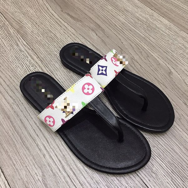 

sandals designer new flat bottomed women's sandals summer fashion shoes hollow out slippers largektqw, Black