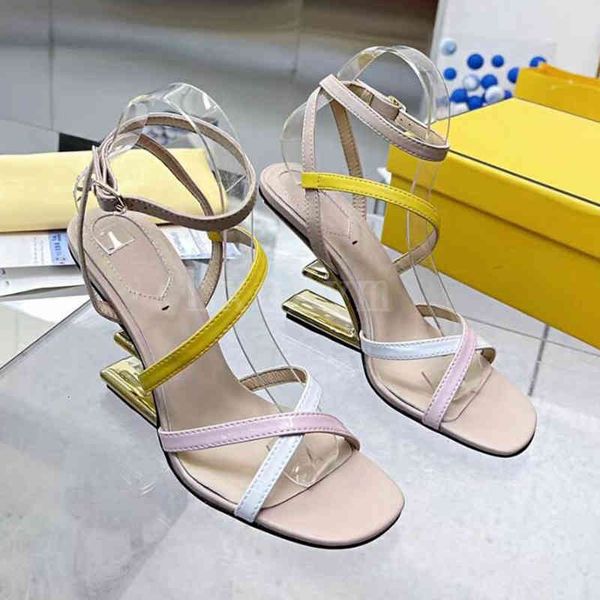 

sandals strange style heel fashion show solid ankel strap women shoes open toe lady sandalias summer, Black