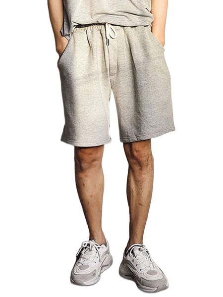 

dazy men solid slant pocket shorts q7bi#, White;black