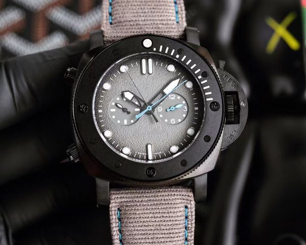 

men watches pam brand movement watches preferred prices more watch original picture please contact us luxury good 42mm44mm montre de luxe 10, Slivery;brown
