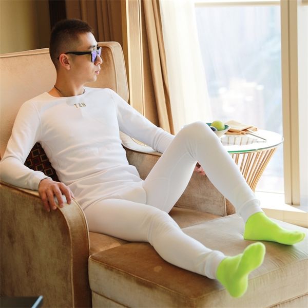 

2020 new cotton long johns blusa termica masculina heren wintertermica homem moto men thermal underwear leggings thermal pants lj201008, Black;white