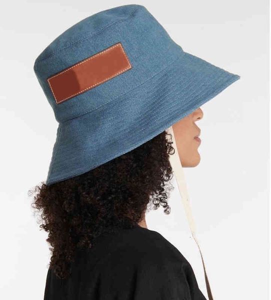 

cloches luojia fisherman's hat counter net red star same sunshade solid color brand, Blue;gray