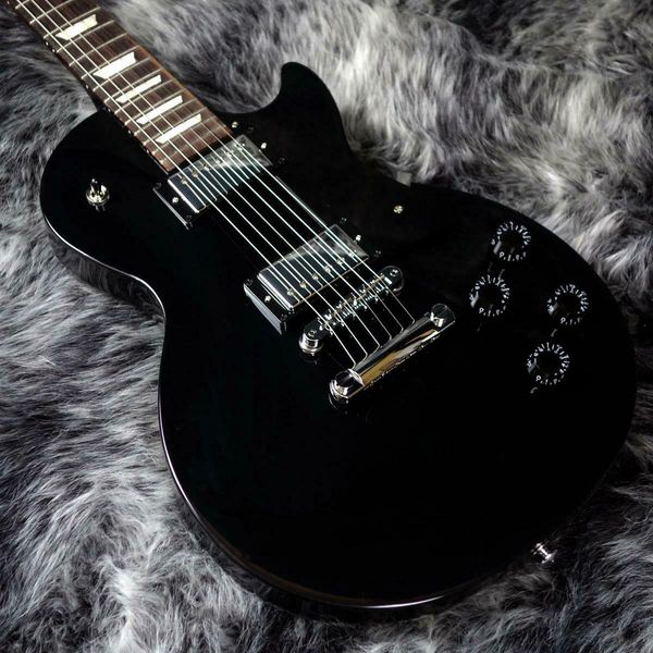 

paul studio ebony electric guitar #789s same of the pictures