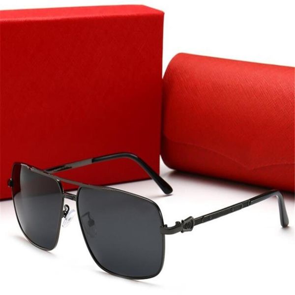 

summer mens sunglasses goggle sunglasses 0125 glasses for man rectangle glasses driving uv400 highly quality with box219o, White;black