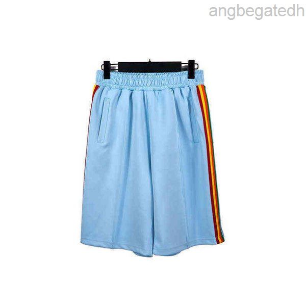 

2022 mens shorts beauty tide large back printing palms letter designer short pants sportswear men's s sleeve basketball beach 1k, White;black