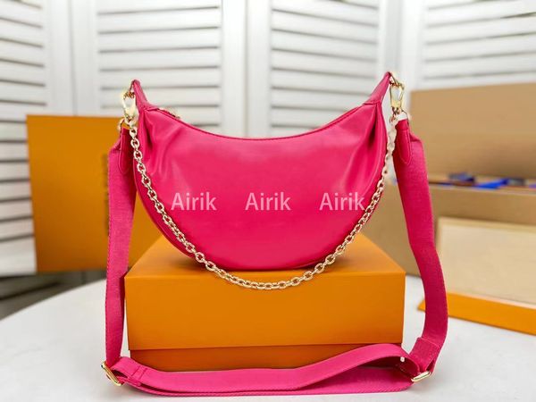 

fashion bags hobo woman handbag yululuu designer luxury crossbody bag single shoulder chain wallet m59788 m59825 m59915 m59959 m59823 27.5*1