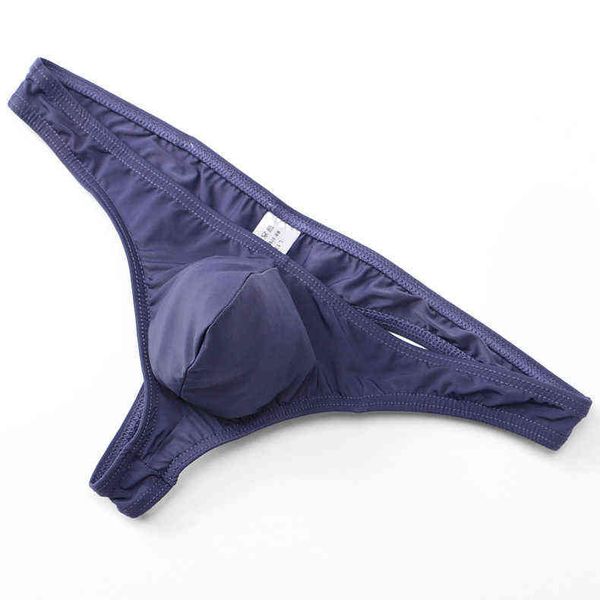 

2021 selling men's thongs high-quality underwear underpants solid color breathable comfortable male homme t-pants g-strings w220324, Red;black