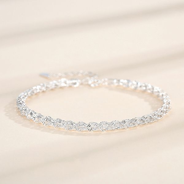 Nuovi anelli di coda Phoenix Bracciale a catena Designer 925 Designer d'argento Donna S925 Squisiti braccialetti scintillanti Top Gioielli Regali di qualità per donna