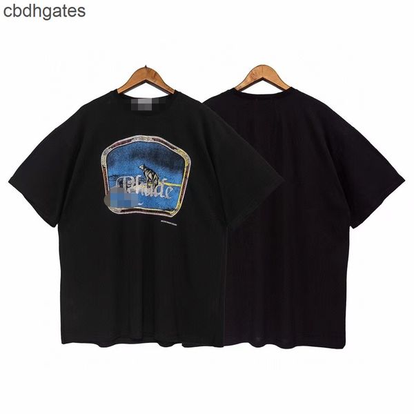 

designer t shirts meichao rhude print high street basic short sleeve t-shirt, White;black