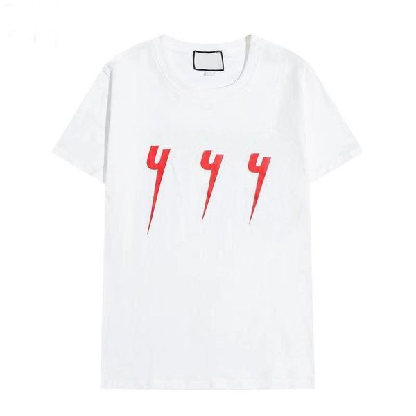 

men's designer t-shirts branded bags luxury summer round neck sweat absorbing short sleeves outdoor breathable cotton print coats coupl, White;black