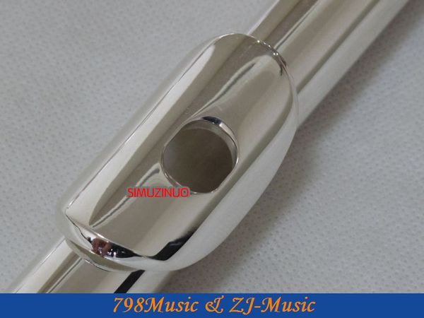 

flute-silver plated keys-open hole-split-e-offset-g-b foot-no.5