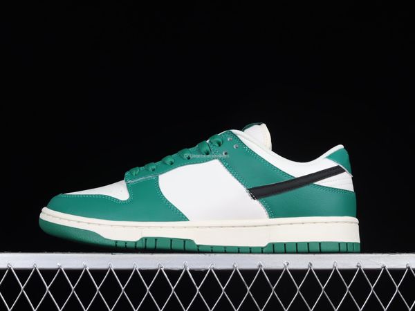 

white 1 low green dr9654-100 mens basketball shoes size us 7-13 eub size 40-47