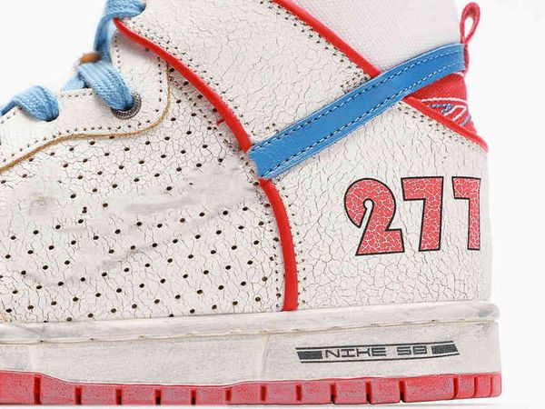 

shoes sb high-basketball urban outlaw white blue red ishod wair x magnus wal