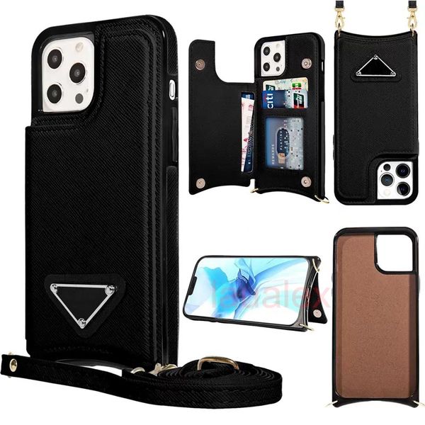 

luxury wallet leather pd phone cases for iphone 13 14 pro max i 12 mini 11 promax xs xr 11 x 6 6s 7 8 plus xs case multi card holder stand c