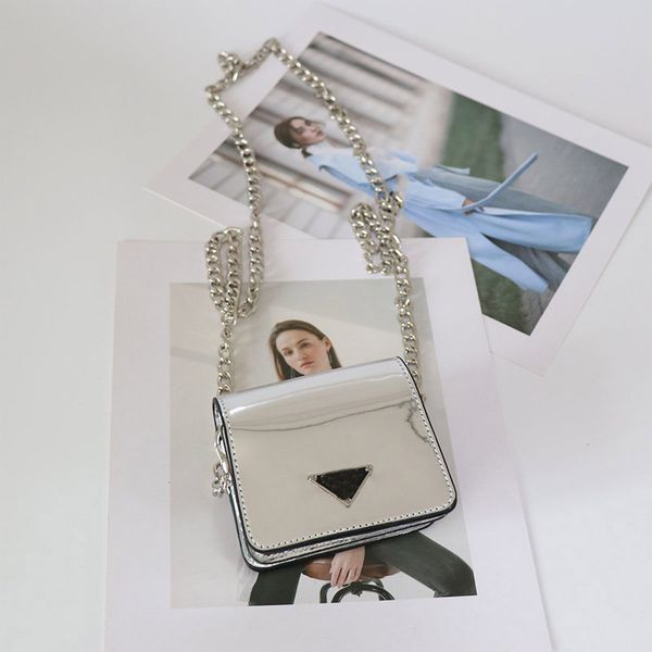 

2022 luxurys designer saffiano leather mini bag women genuine handbag crossbody lady shoulder bags chain femal tote coin purse