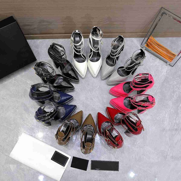 

elling women's designers sandals ladies famous brand chunky heels for women classic luxury platform high heels casual party roman shoes, Black