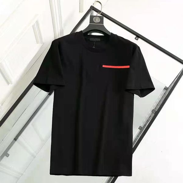 

mens design t-shirt spring summer color sleeves tees vacation short sleeve casual letters printing size range s, Black;brown