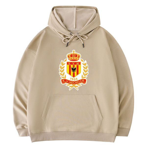 

kv mechelen soccer hoodies outdoor jackets men tracksuits sweater sports winter mens hooded football training jacket tracksuit sweatshirts p, Blue;black