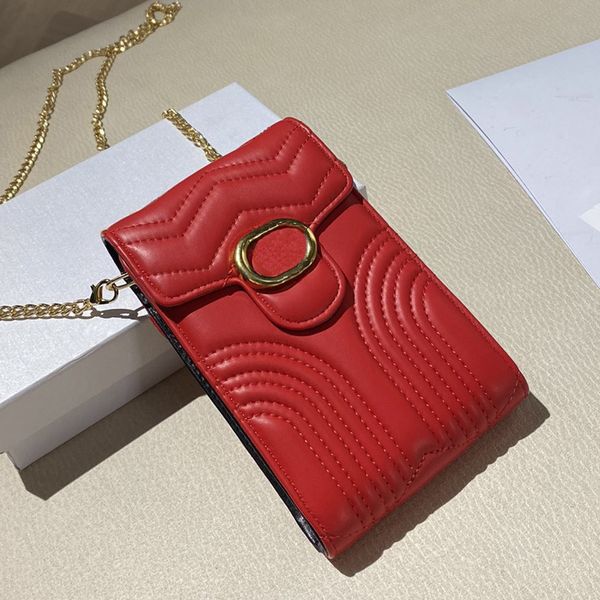 

2022 new luxury designers lady handbag fashion purses mini satchel square phone bag cowhide patchwork drawstring tote lattice cover coin clu, Red;black