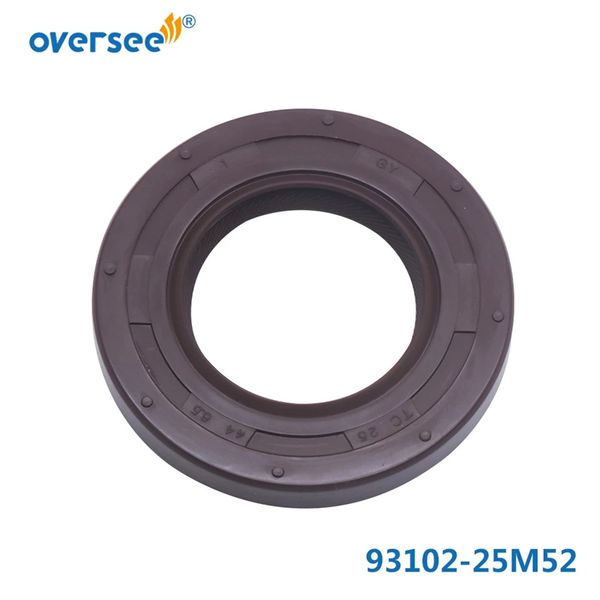 

93102-25m52 oil seal spare parts for yamaha outboard motor 2t 9.9 / 15hp parsun hidea seapro hdx