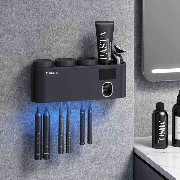 

intelligent toothbrush sterilizer ultraviolet sterilization philips non perforated wall mounted shelf