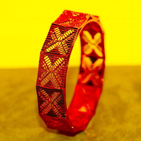 Bangled Add to Wish List 1PCS Dubai Bracelets Wide Bracelets