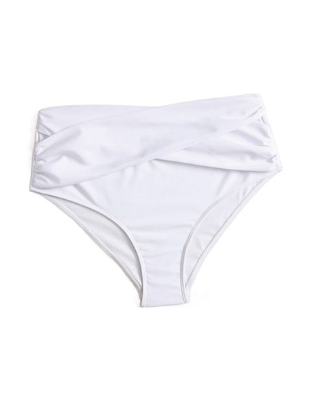 

plus criss cross bikini bottom k9tv#, Black