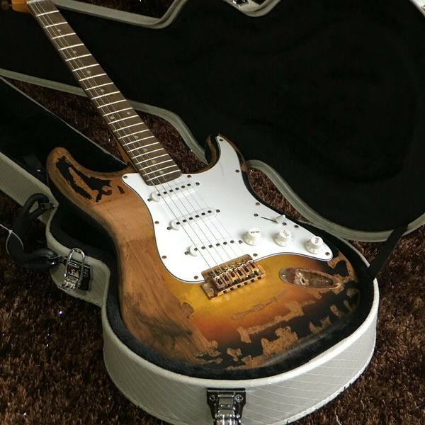 

guitar factory custom electric guitar retror standard