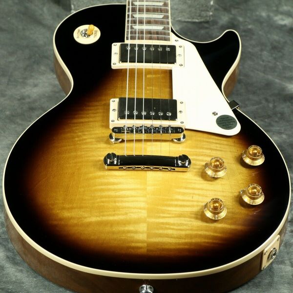 

paul standard 50s tobacco burst s/n 200420289 electric guitar