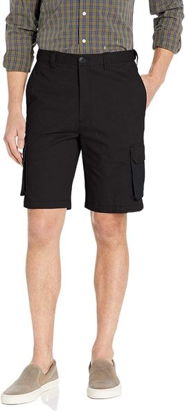 

men's comfort cargo short regular and big & tall sizes h0ri#, White;black