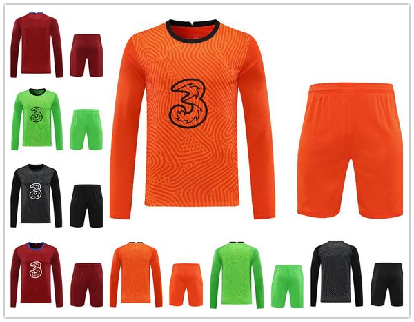 

long sleeve 2021 2022 werner lukaku soccer jerseys chilwell jorginho mendy havertz kante lampard t.silva azpilicueta pulisic ziyech mount 21, Black;yellow