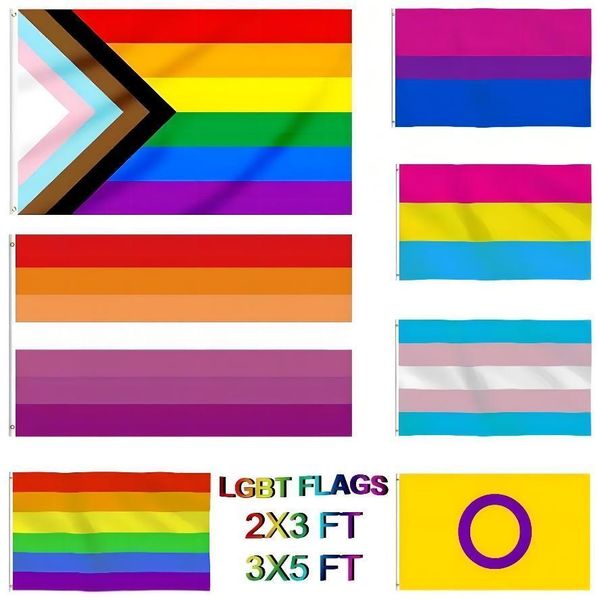 

gay flags 90x150cm rainbow things pride bisexual lesbian pansexual lgbt accessories flags