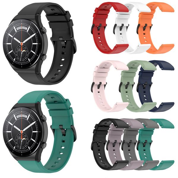 Für Xiaomi MI Uhr S1 AKTIV/Uhr Farbe 2/MI uhr sport Strap-Armband Armband Uhrenarmbänder 22mm uhr Band Für galaxy watch3 45MM