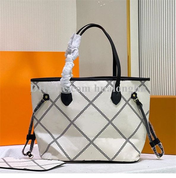 

designer luxury women the tote bag fashion versatile handbags shoulder crossbody bags purse tories totes large capacity saddle wallets 7a 4h