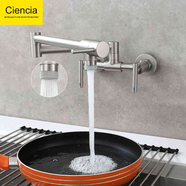 

bathroom sink faucets cordellin brass folding kitchen faucet wall type three handle switch balcony and cold n0wt
