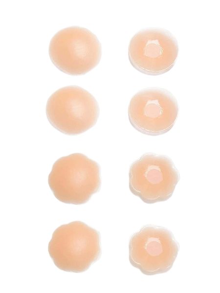 

4pairs silicone nipple cover n8sm#, Black;red