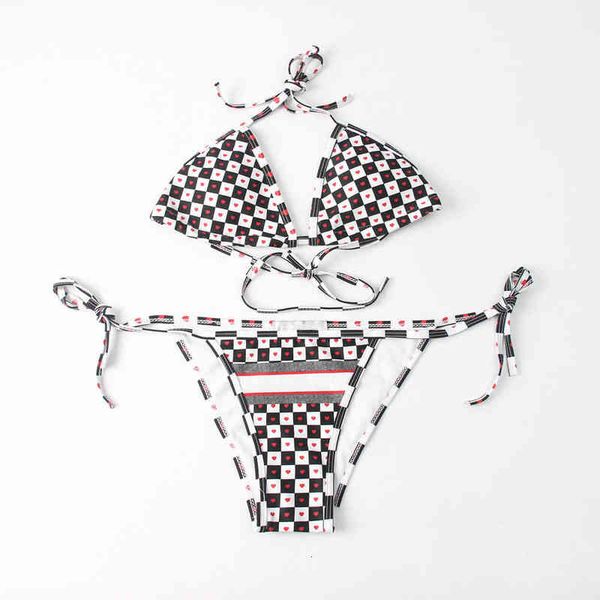 

women clothing disigner swimwear two-piece suit bikini lingerie swimsuit style, White;black