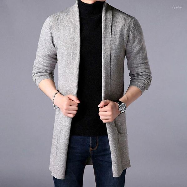 Erkek Sweaters Sweater İnce Sıcak Giysiler Erkekler Sonbahar Katı Örme Erkek Tasar Tasarımcısı Homtemen'in Olga22